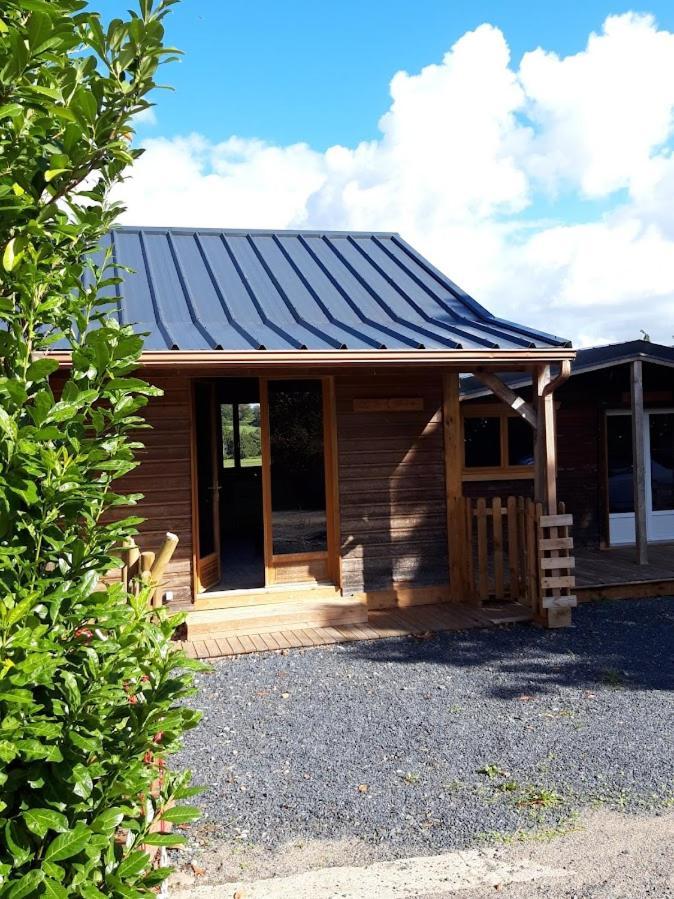 Chalet Chaleureux Avec Parking Garage Motos, Velos La Chapelle-aux-Chasses Dış mekan fotoğraf