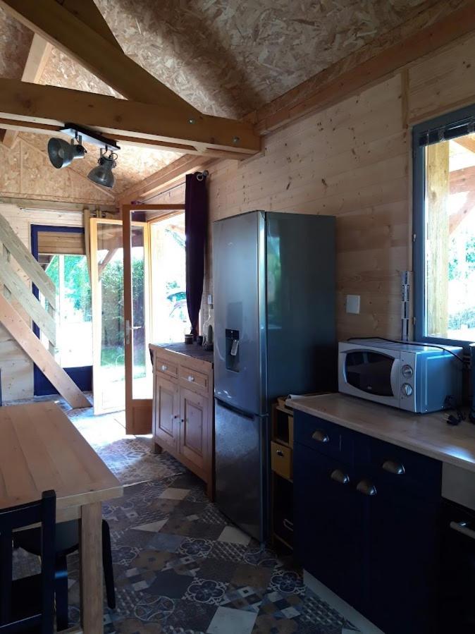 Chalet Chaleureux Avec Parking Garage Motos, Velos La Chapelle-aux-Chasses Dış mekan fotoğraf