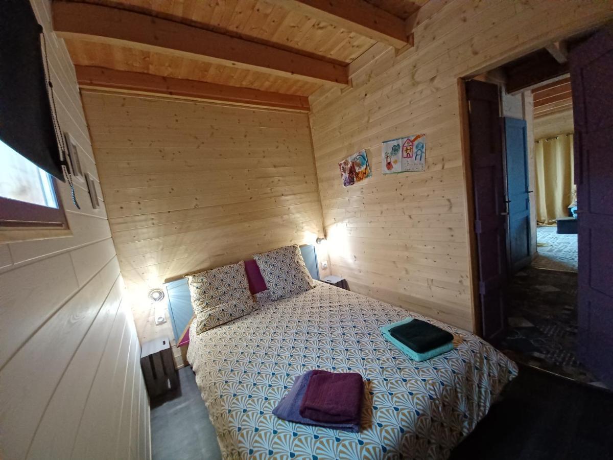 Chalet Chaleureux Avec Parking Garage Motos, Velos La Chapelle-aux-Chasses Dış mekan fotoğraf