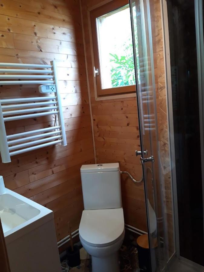 Chalet Chaleureux Avec Parking Garage Motos, Velos La Chapelle-aux-Chasses Dış mekan fotoğraf
